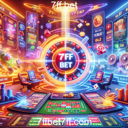 Apostas: A Emoção do Jogo Online na 7ff Bet